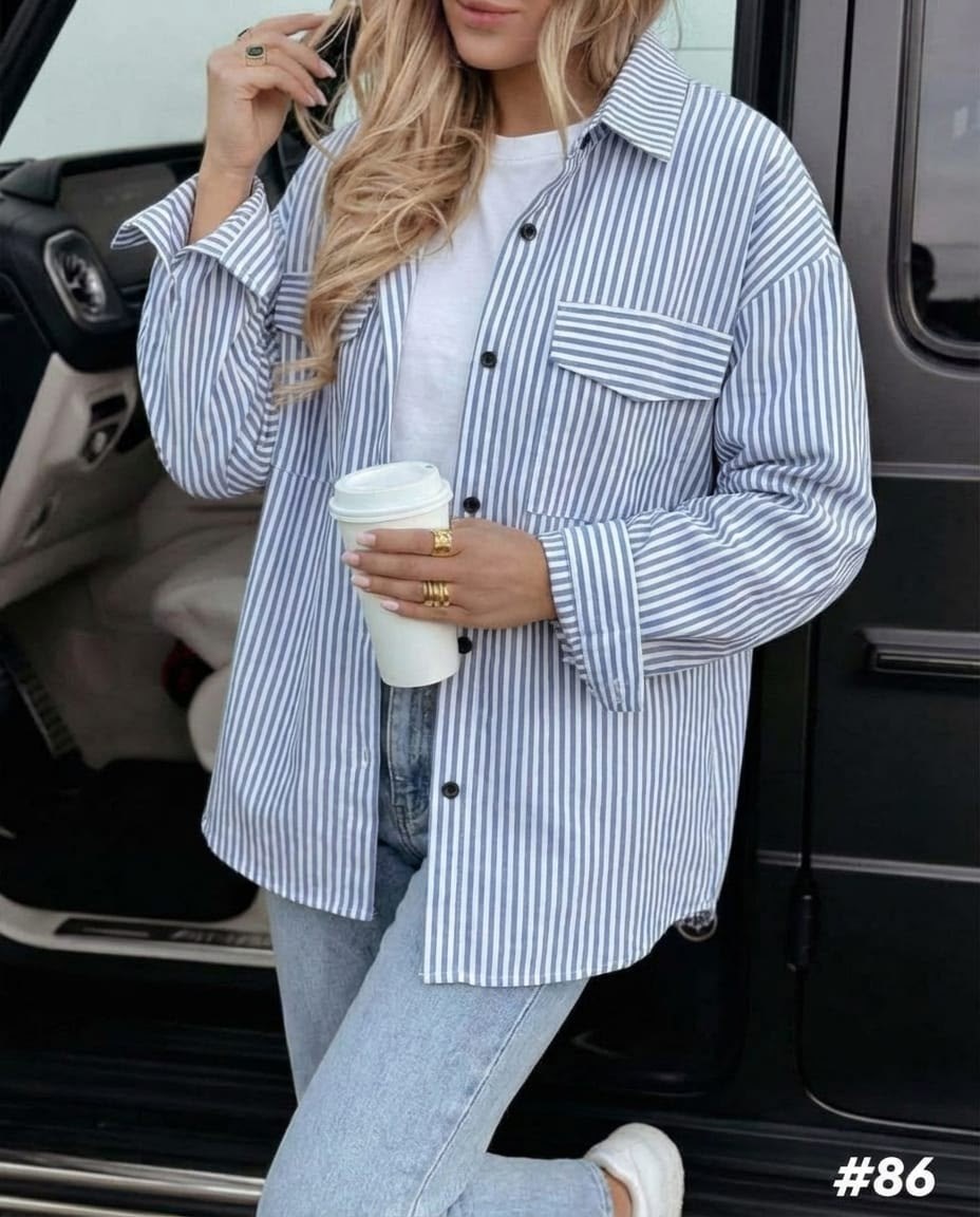 женская рубашка,рубашка в полоску,рубашка повседневная,женская рубашка в полоску,рубашка стиль