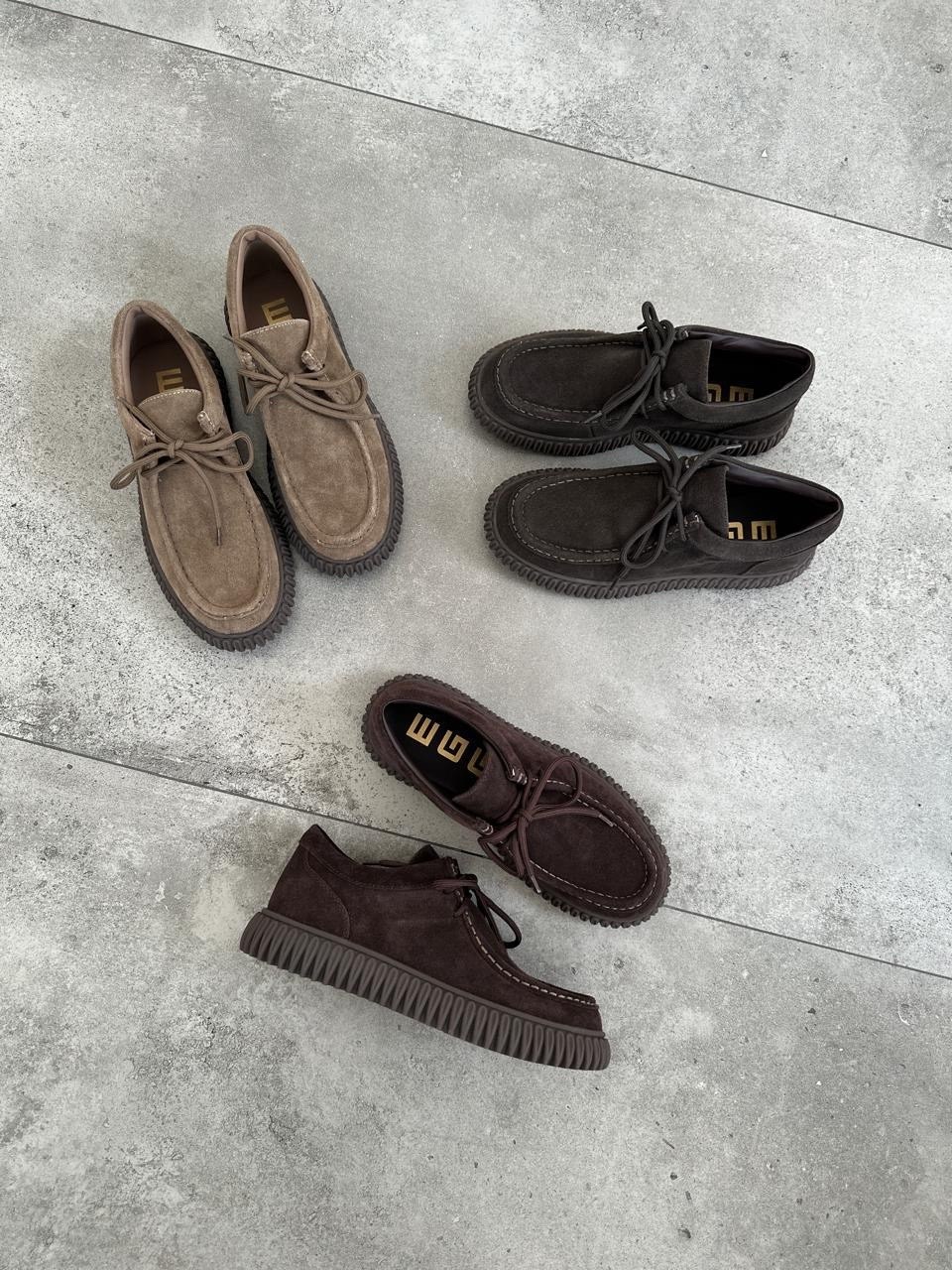 ,лоферы замшевые на шнуровке,мокасины лоферы женские замшевые, женская,лоферы замшевые на шнуровке цвет коричневый