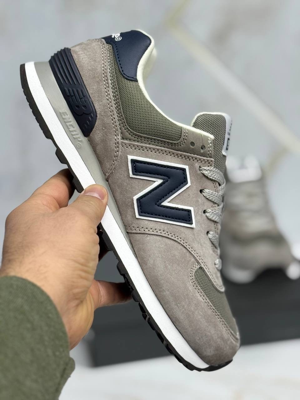 кроссовки new balance 574,кроссовки мужские new balance 574 серые,кроссовки мужские new balance 574,кроссовки new balance,new balance 574 серые замша мужские