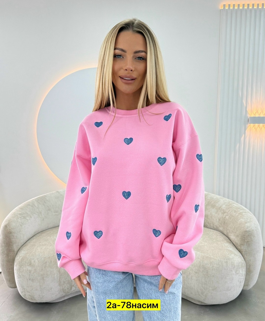 свитшот женская,женская кофта,толстовки свитшот,свитшот с сердечками,кофта свитшот