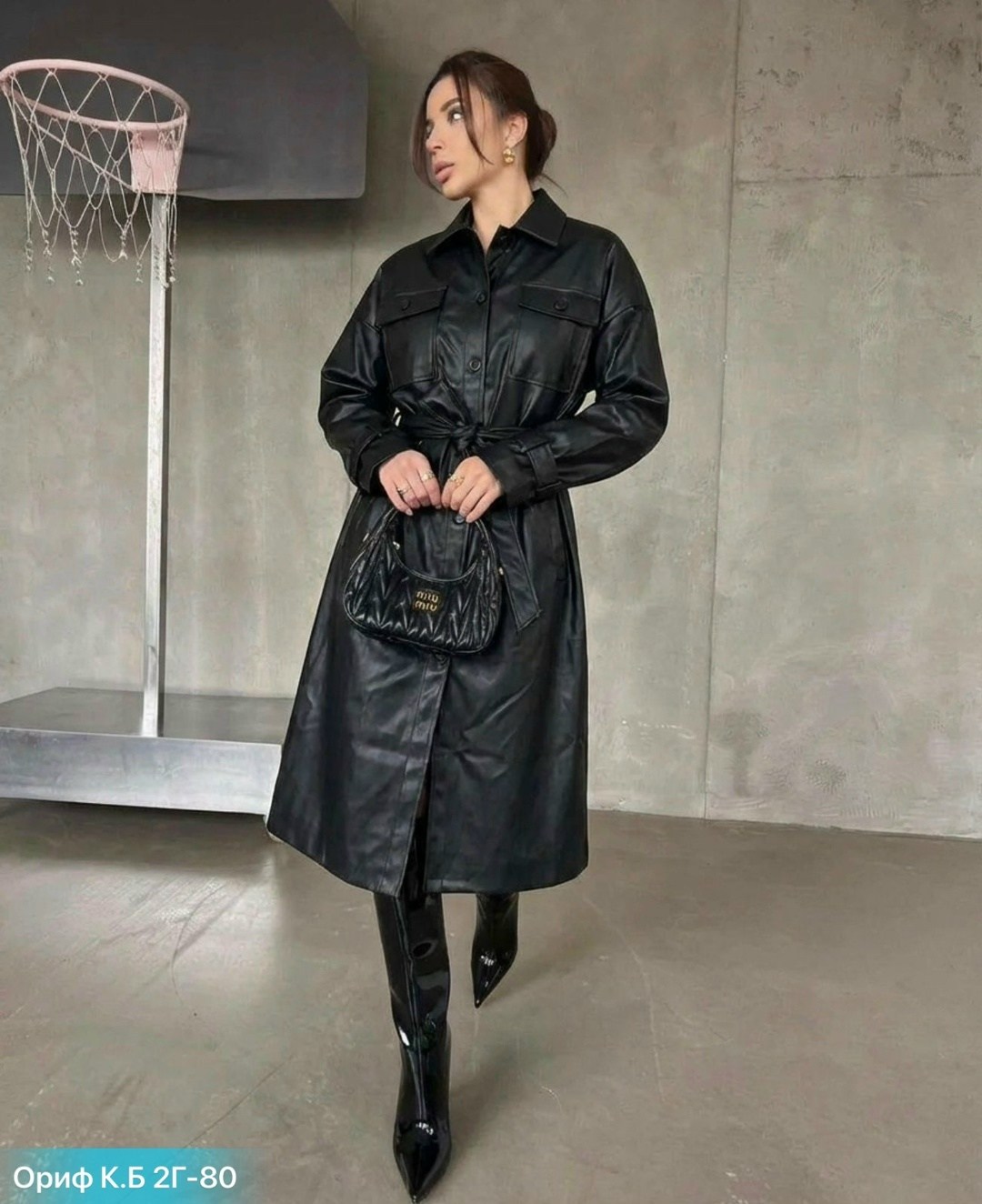 тренч кожаный длинный плащ emberens,тренч кожаный длинный плащ popova.collection,тренч кожаный,тренч из экокожи в базовом черном цвете,кожаный плащ женский