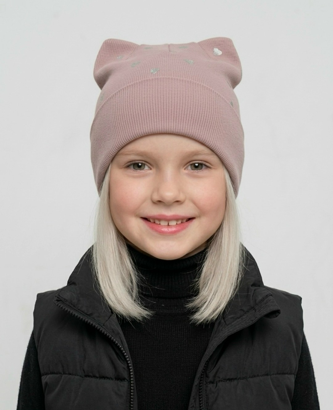 шапка для девочек,шапка для девочки демисезонная,шапка для девочки с ушками,шапка для девочек crockid,шапка детская