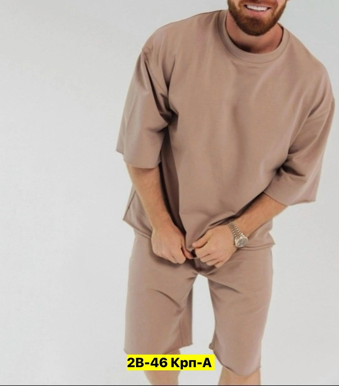 мужской спортивный костюм с шортами,комплект одежды serovski,костюм мужской с шортами,костюм оверсайз мужской,костюм мужской