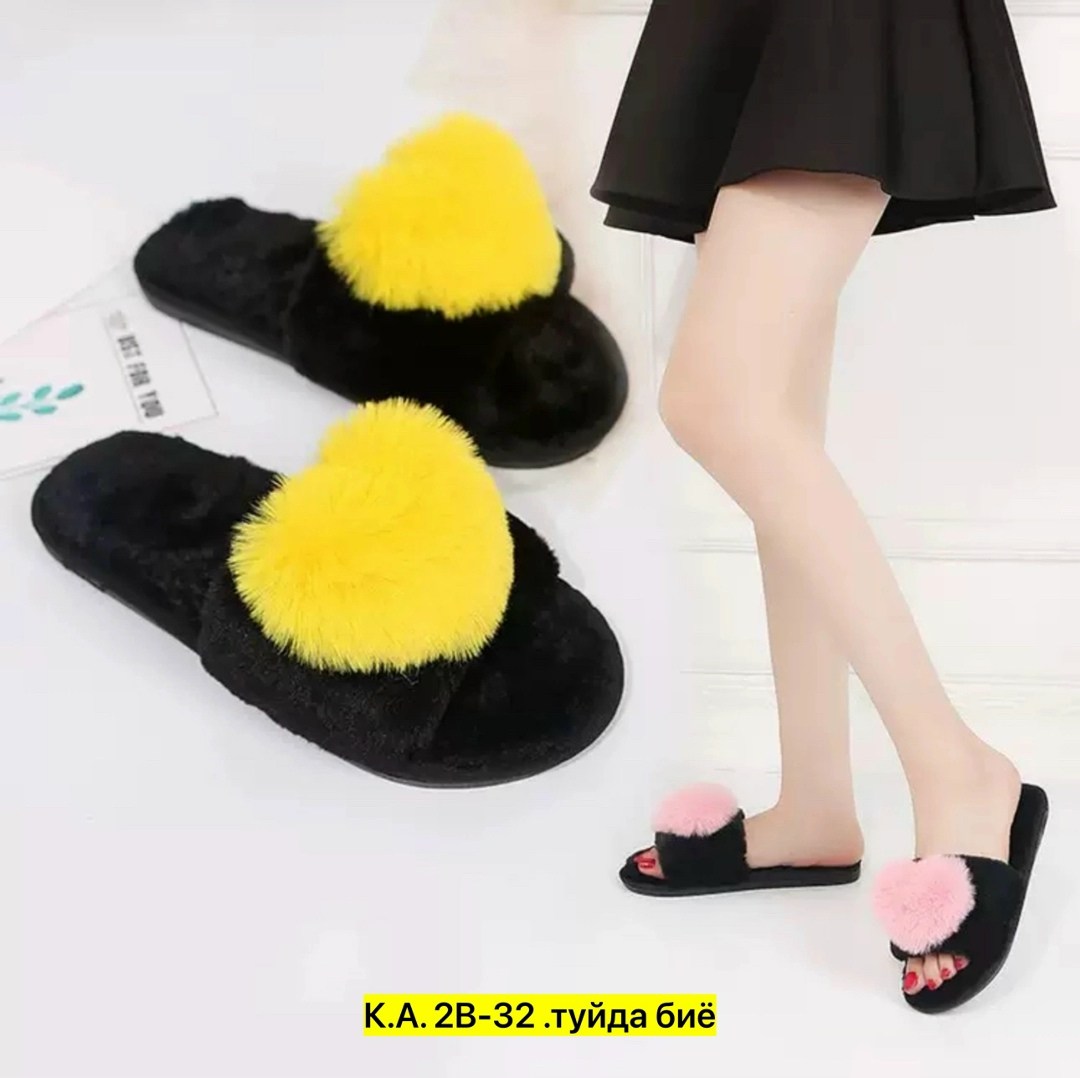 женские домашние тапочки,,домашние тапочки,тапочки меховые,домашние тапочки пушистые