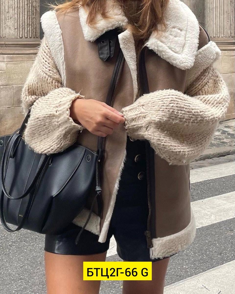 эко дубленка,дубленка авиатор zara,дубленка женская,образ с жилеткой-авиатор,дублёнка