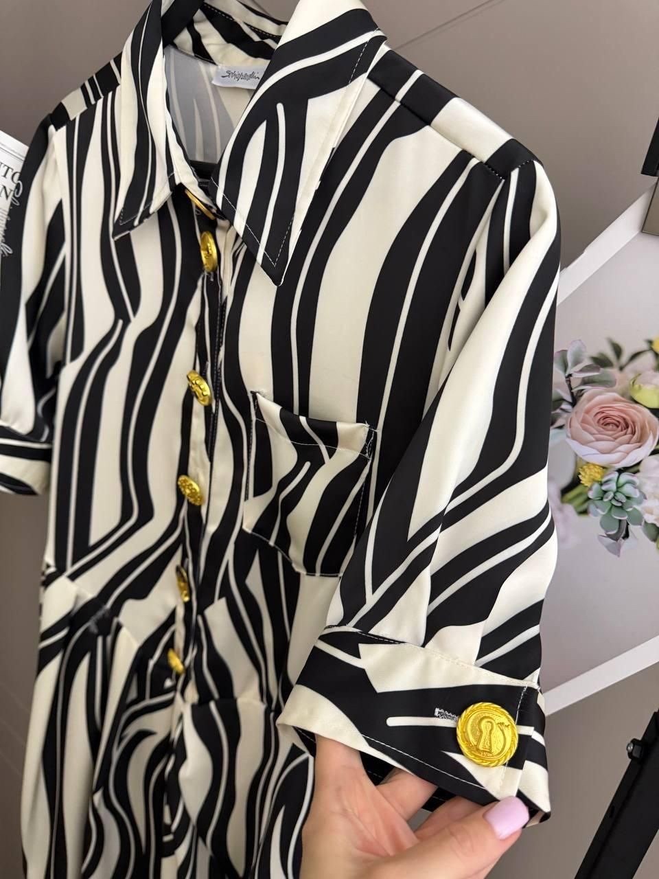 платье рубашка макси в полоску,летнее платье рубашка длинное lookcoco,платья,платье рубашка зебра,повседневные платья