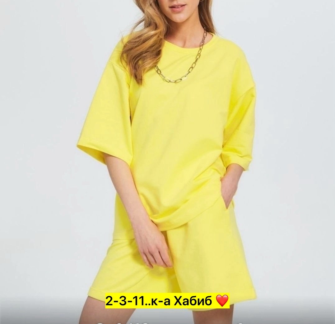 костюм женский летний,костюм женский,костюм свободного кроя,желтый костюм,костюм для женщин