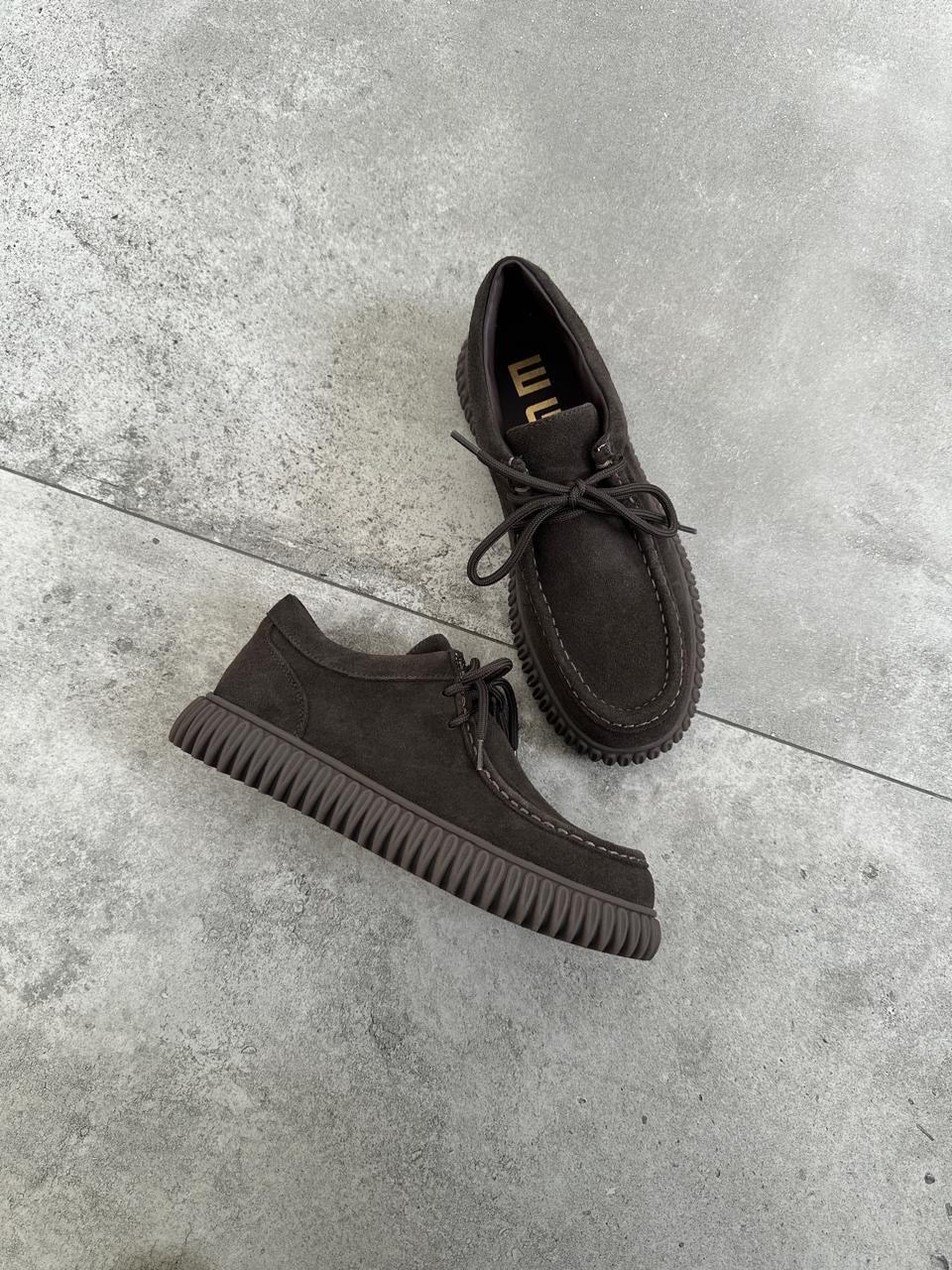 ,лоферы замшевые на шнуровке,мокасины лоферы женские замшевые, женская,лоферы замшевые на шнуровке цвет коричневый