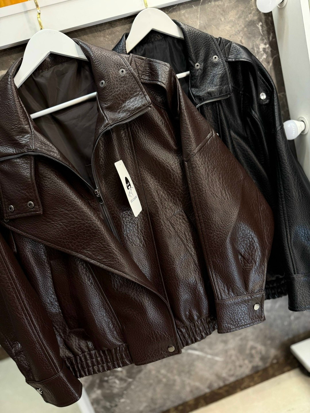 женская куртка из искусственной кожи,кожаная куртка,куртка оверсайз,куртка из кожи,куртка кожаная женская