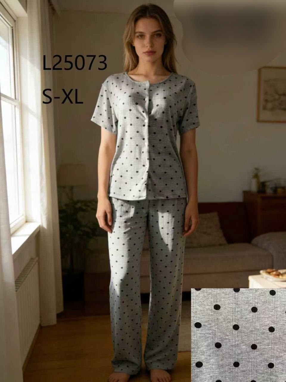 пижама женская,женская пижама с брюками,женская пижама со штанами,пижама для женщин,домашняя пижама на пуговицах со штанами indefini