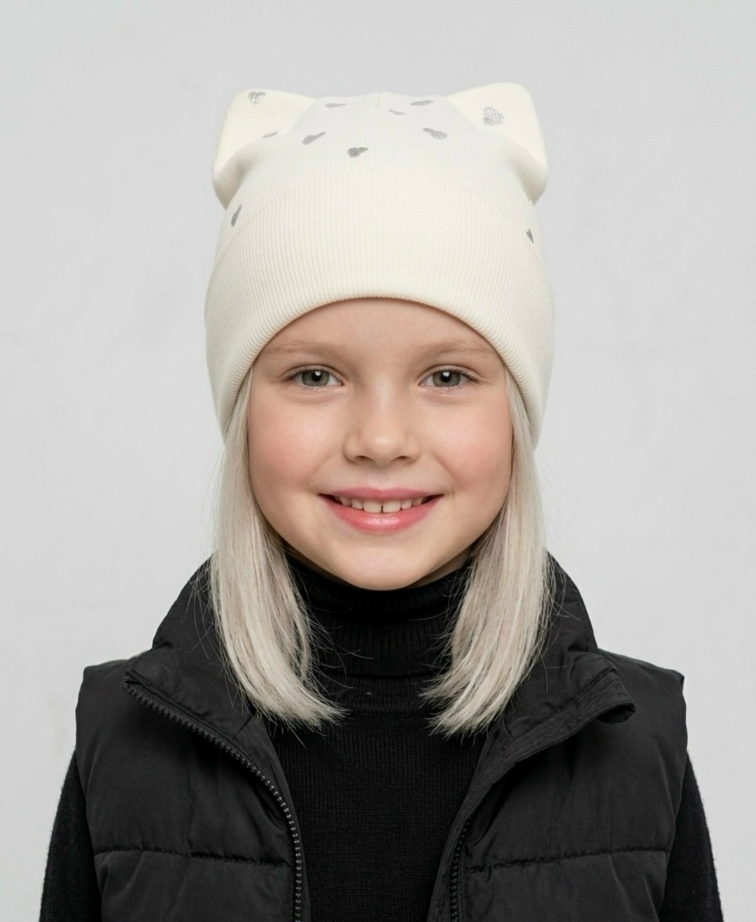шапка для девочек,шапка для девочки демисезонная,шапка для девочки с ушками,шапка для девочек crockid,шапка детская