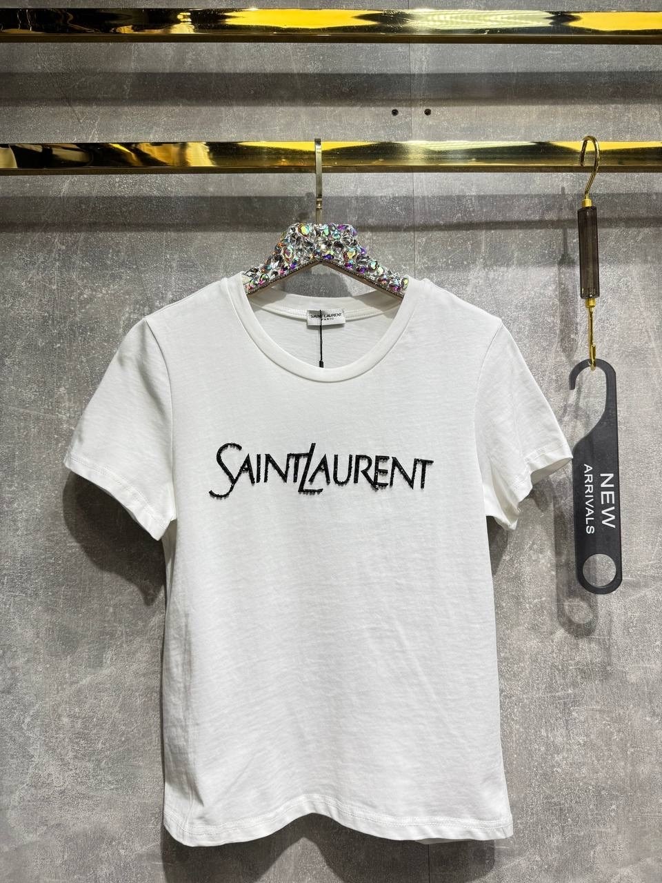 футболка yves saint laurent,футболки для женщин,футболки и майки,женская футболка