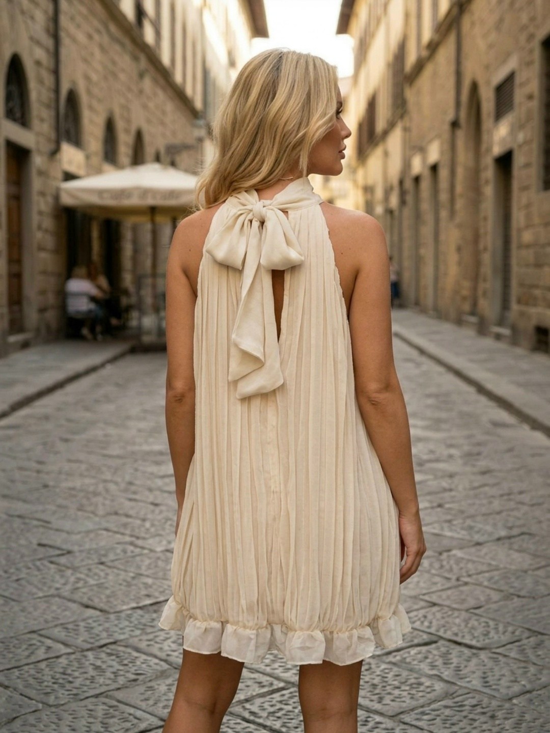 плиссированное платье,платье плиссе,платья,платье плиссе шифоновое,свободное платье