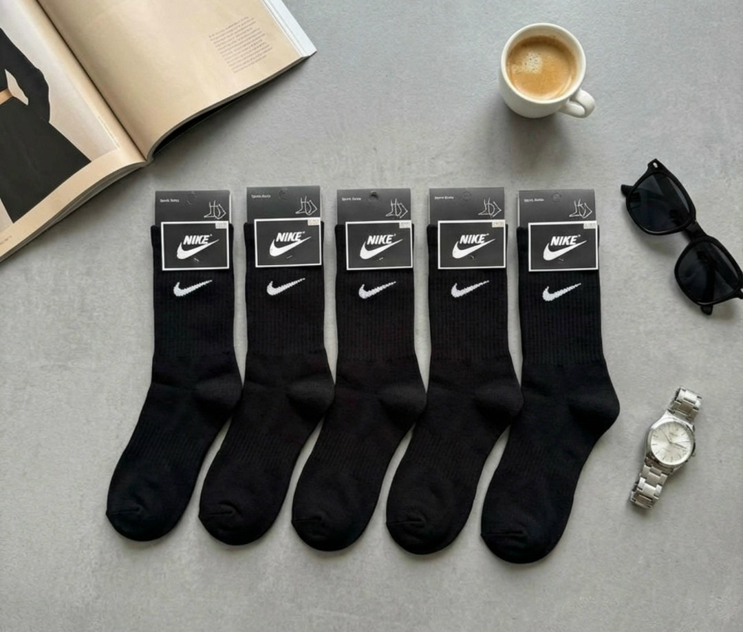 носки длинные nike,носки длинные nike 5 пар,носки nike,комплект носков nike,носки мужские