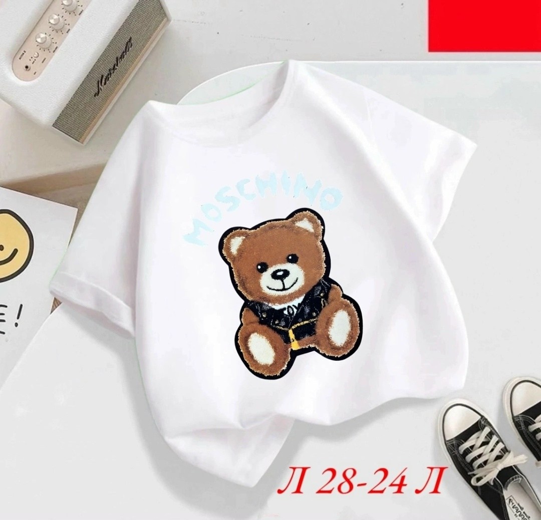 футболки детские,футболки moschino,футболки для девочек,летние футболки,детская футболка