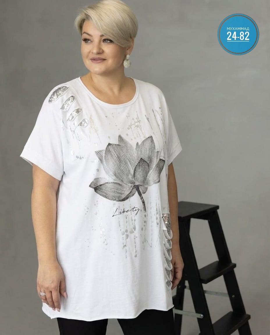 футболки женская,футболки женские больших размеров,туника нарядная,женская кофта,футболка хлопок