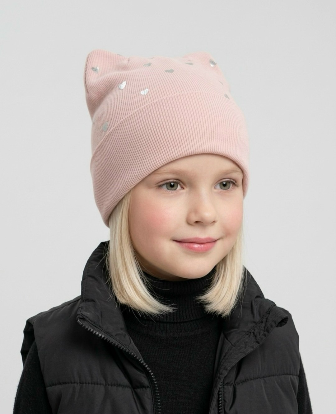 шапка для девочек,шапка для девочки демисезонная,шапка для девочки с ушками,шапка для девочек crockid,шапка детская
