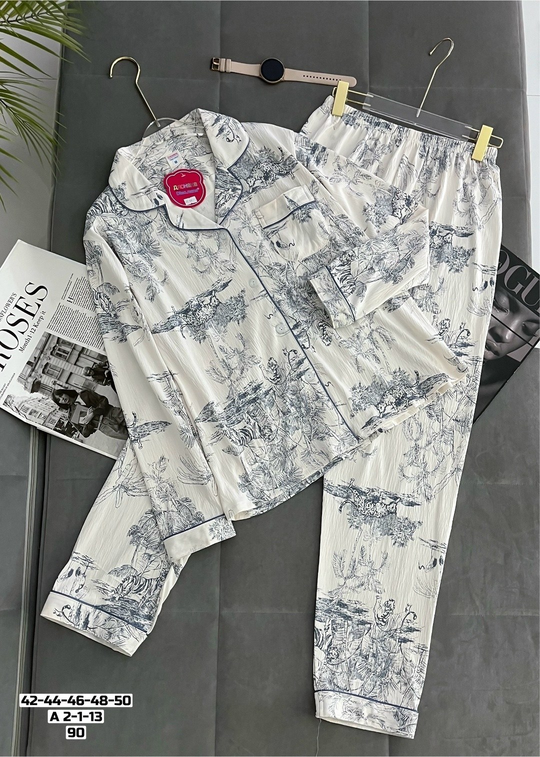 женская пижама,пижама с штанами,пижама,женская пижама со штанами,пижама в стиле диор