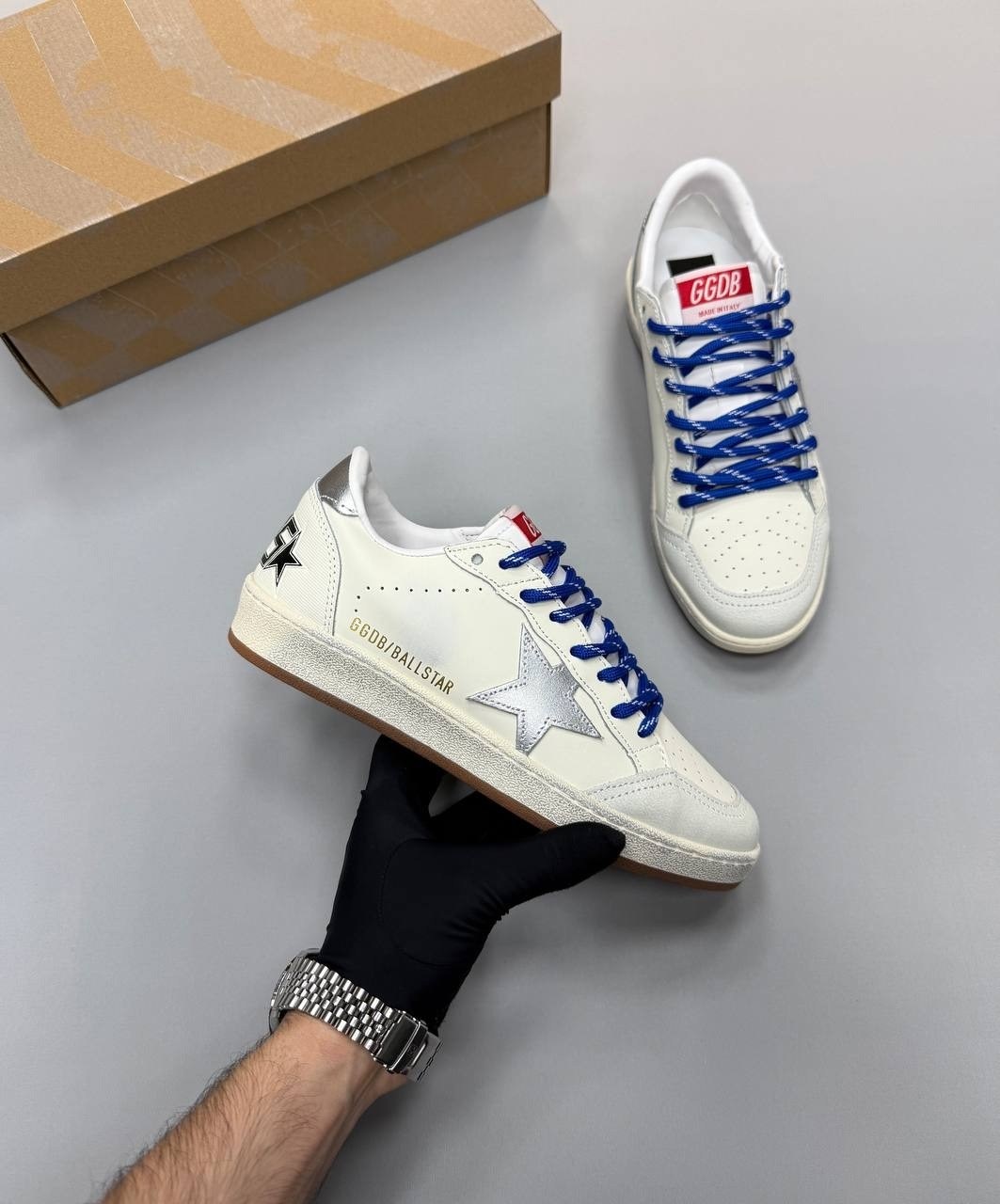 кроссовки golden goose ball-star low белый красный,кроссовки golden goose,кеды golden goose,кроссовки golden goose ball star,кеды golden goose "ball star" красные