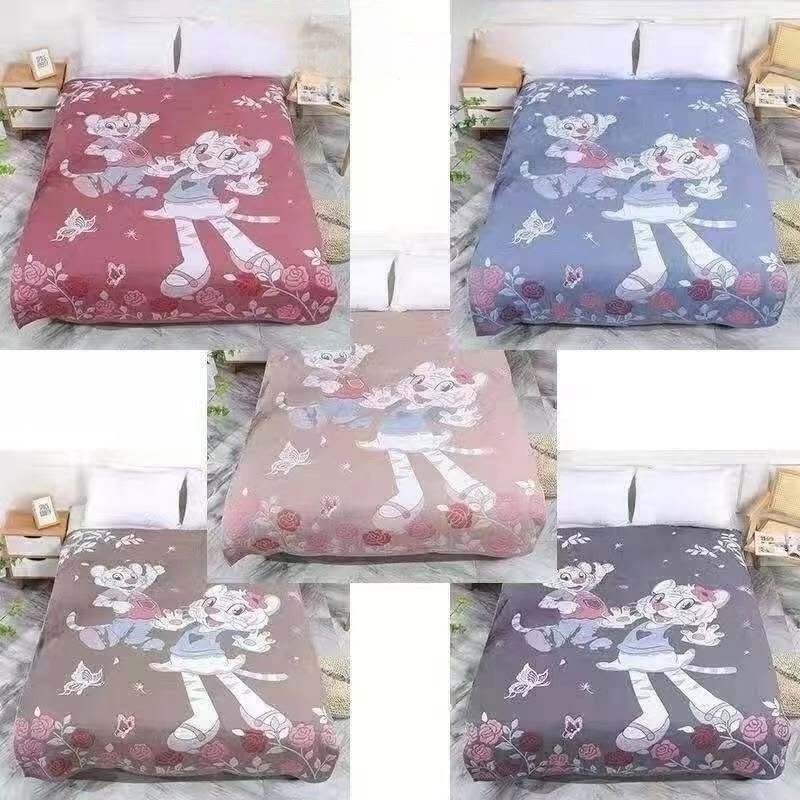 покрывало детское,детские пледы,китайские махровые простыни,постельного белья, покрывало