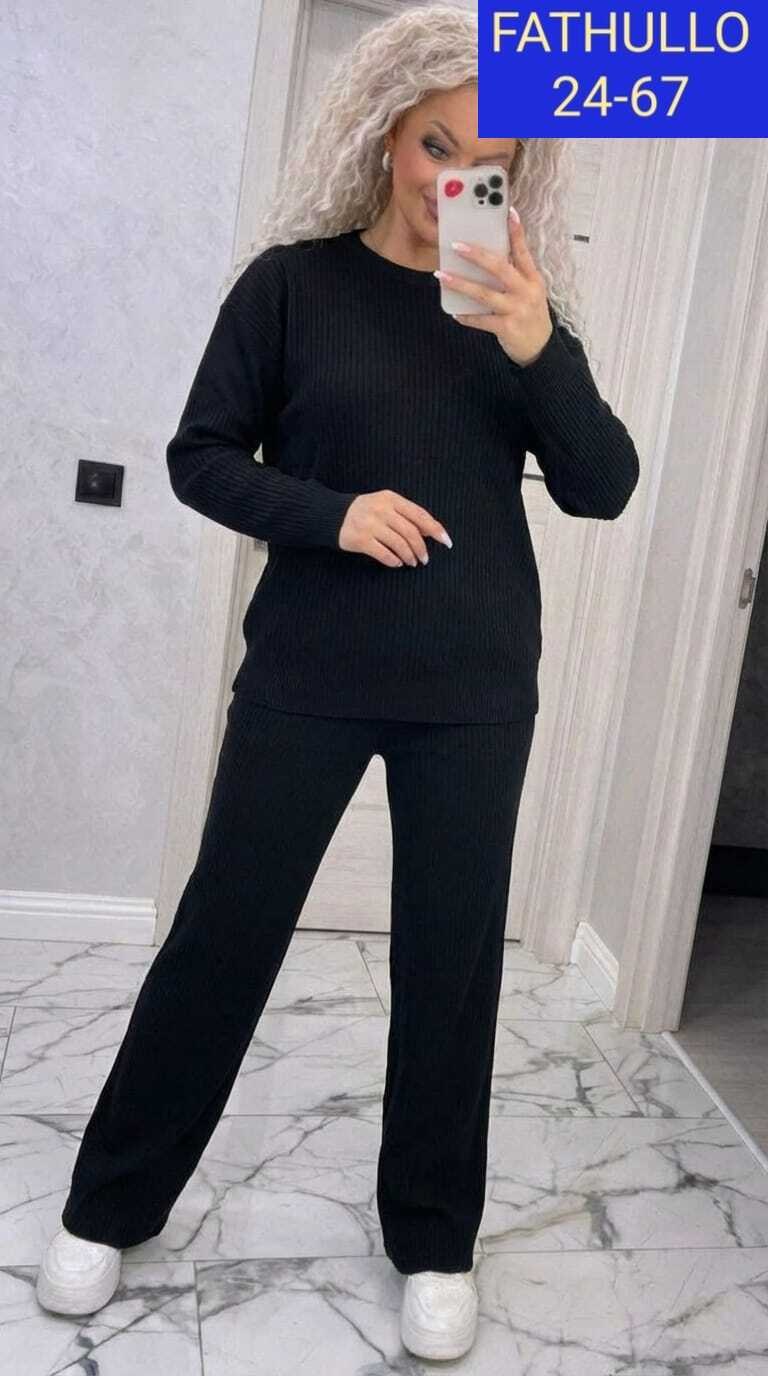 костюм женский,вязаный костюм с брюками палаццо,вязаный брючный костюм,костюм классический,костюм для женщин