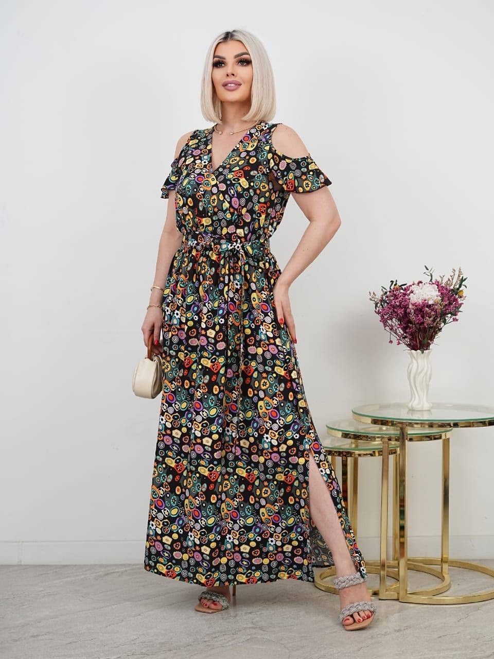 платье из штапеля,платье летнее женское,нарядное платье,платье из вискозы,платье летнее