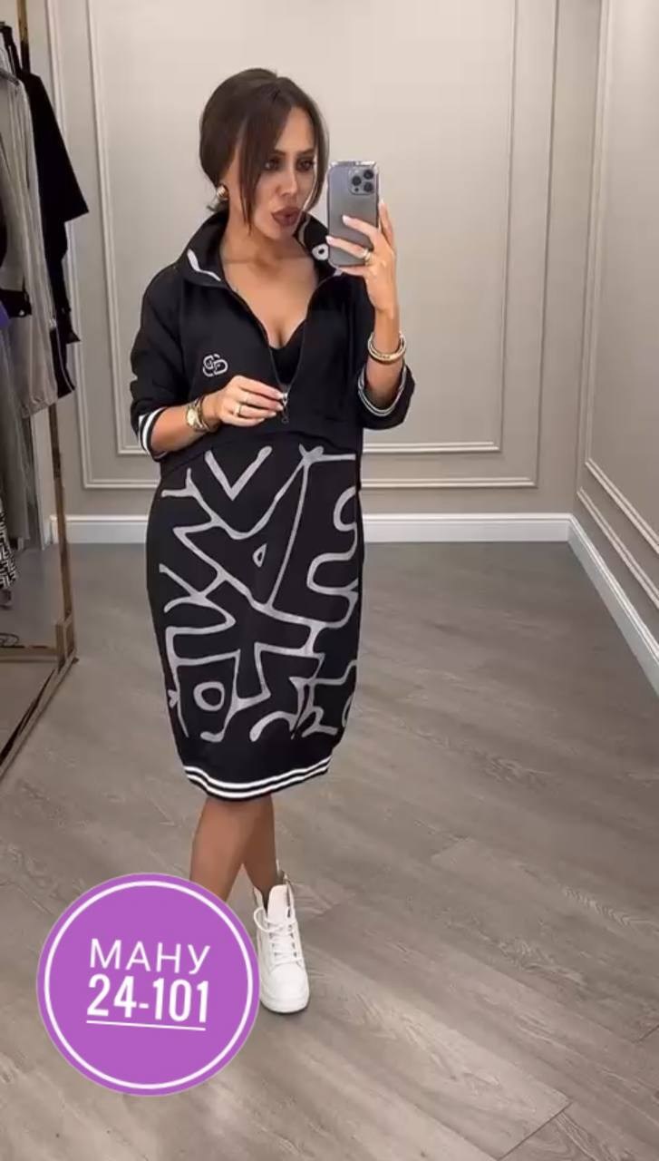 спортивное платье женское,стильное платье трикотаж с принтом,платье женское новинка ткань: трикотаж с принтом,платье женское стильное,платье ткань трикотаж с принтом