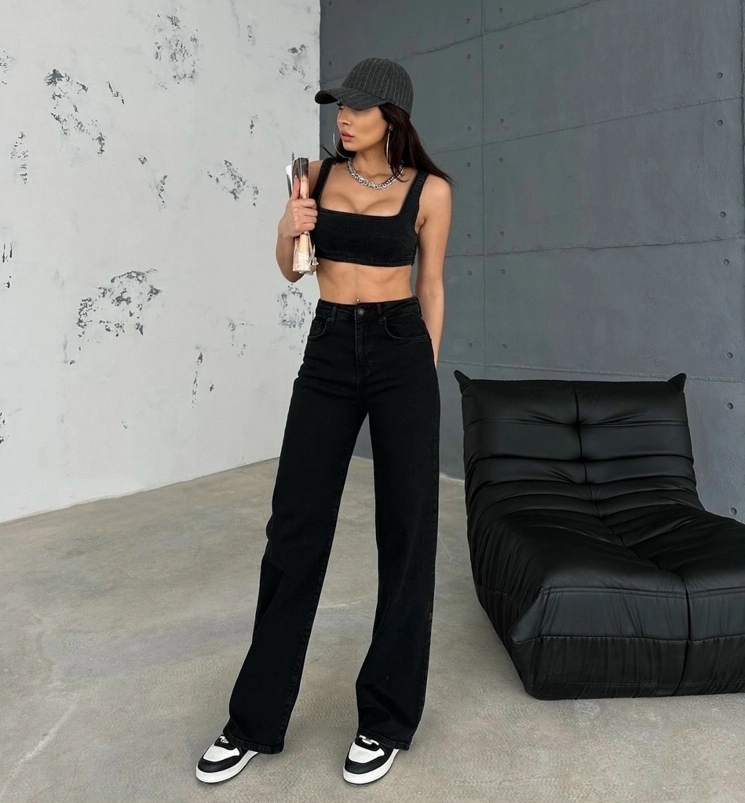 джинсы женские широкие,джинсы брюки,женские джинсы и брюки,женские джинсы,джинсы черные широкие