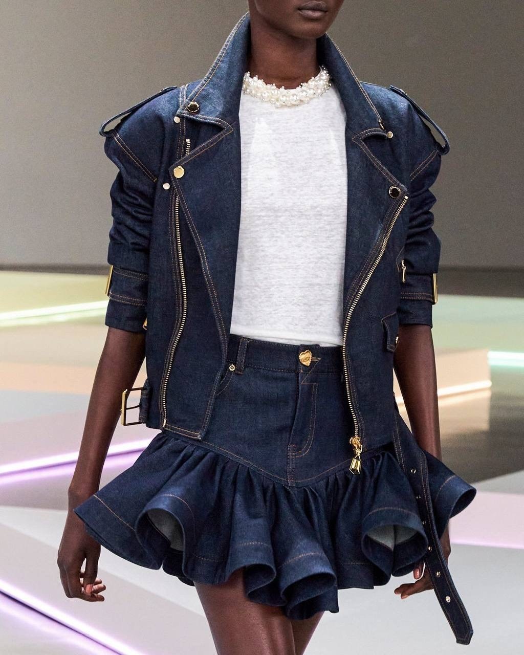 джинсовый костюм женский,джинсовый костюм с юбкой,джинсовая куртка,костюм джинсовый,костюм с юбкой