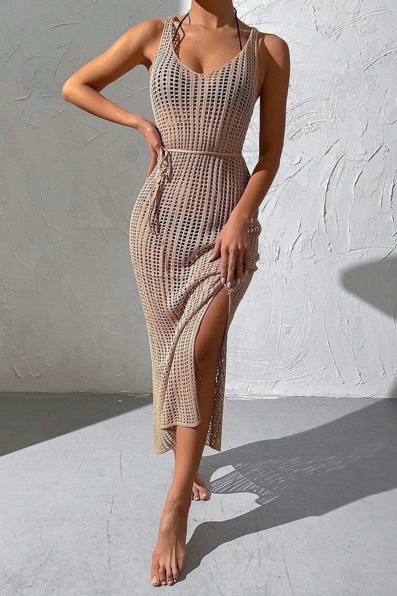 вязаное пляжное платье,пляжное платье сетка,пляжное платье,сарафан вязаный женский,вязаное платье сетка