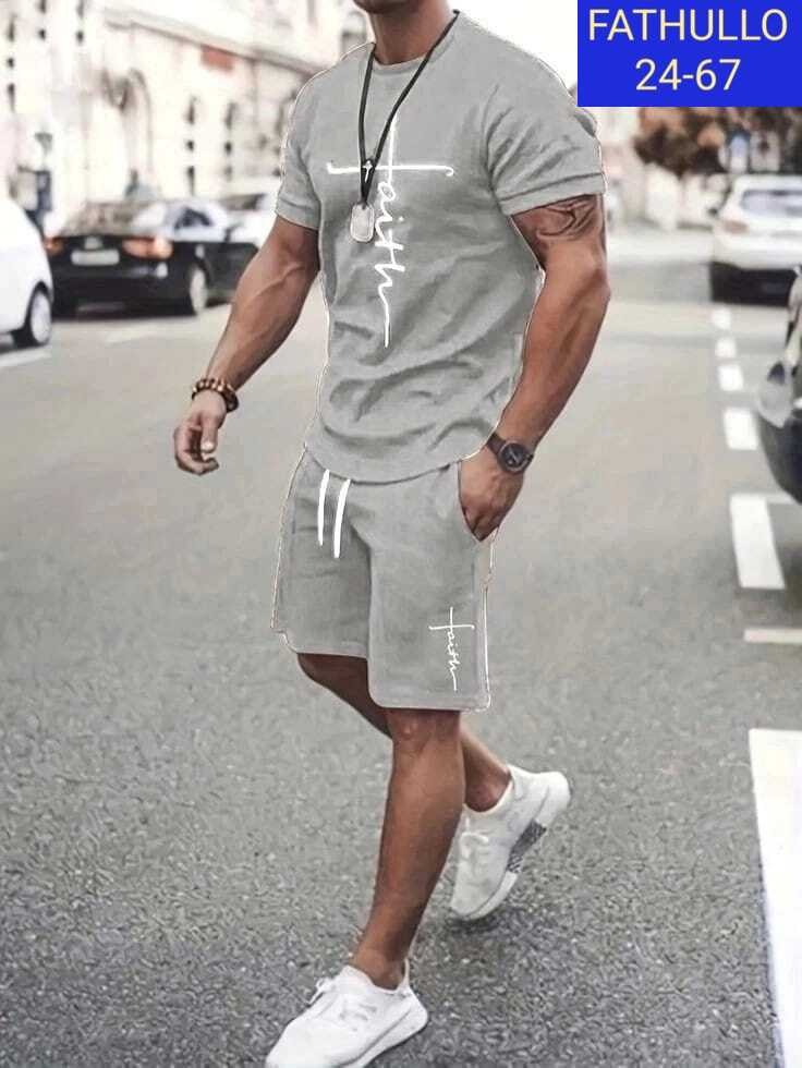 мужской повседневный спортивный костюм,летние мужские костюмы,спортивный костюм летний мужской,мужская летняя одежда,мужской спортивный костюм с шортами