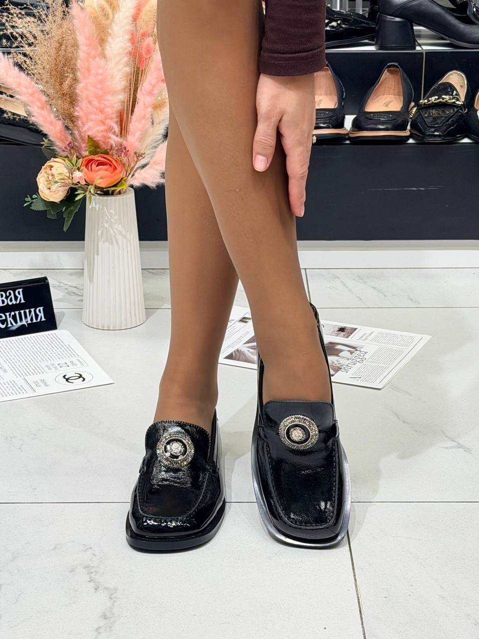 ,лоферы женские,лоферы chanel,лоферы женские туфли,лоферы лакированные