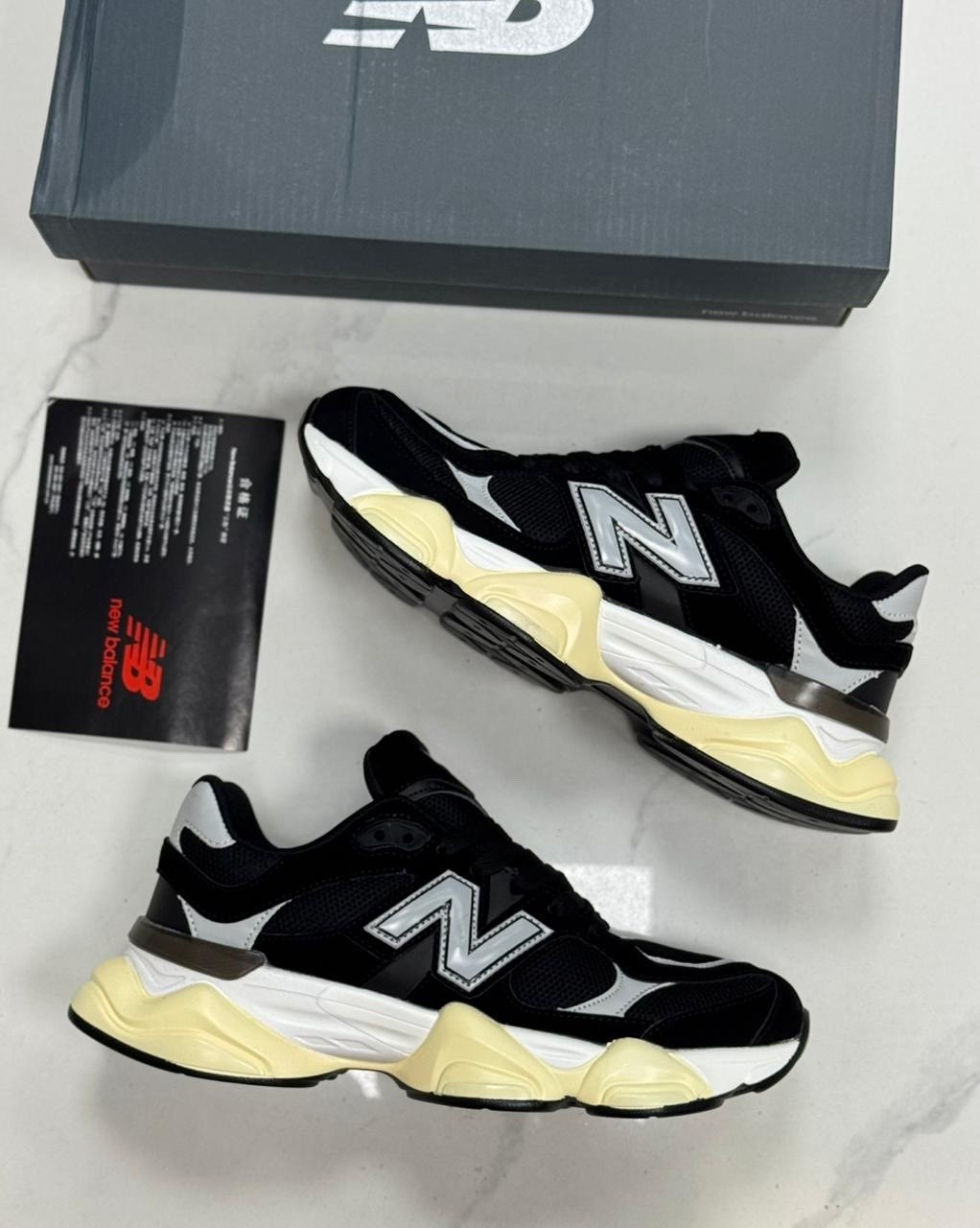 кроссовки new balance 9060,кроссовки new balance,кроссовки,кроссовки new balance 9060 black white,кроссовки мужские new balance 9060