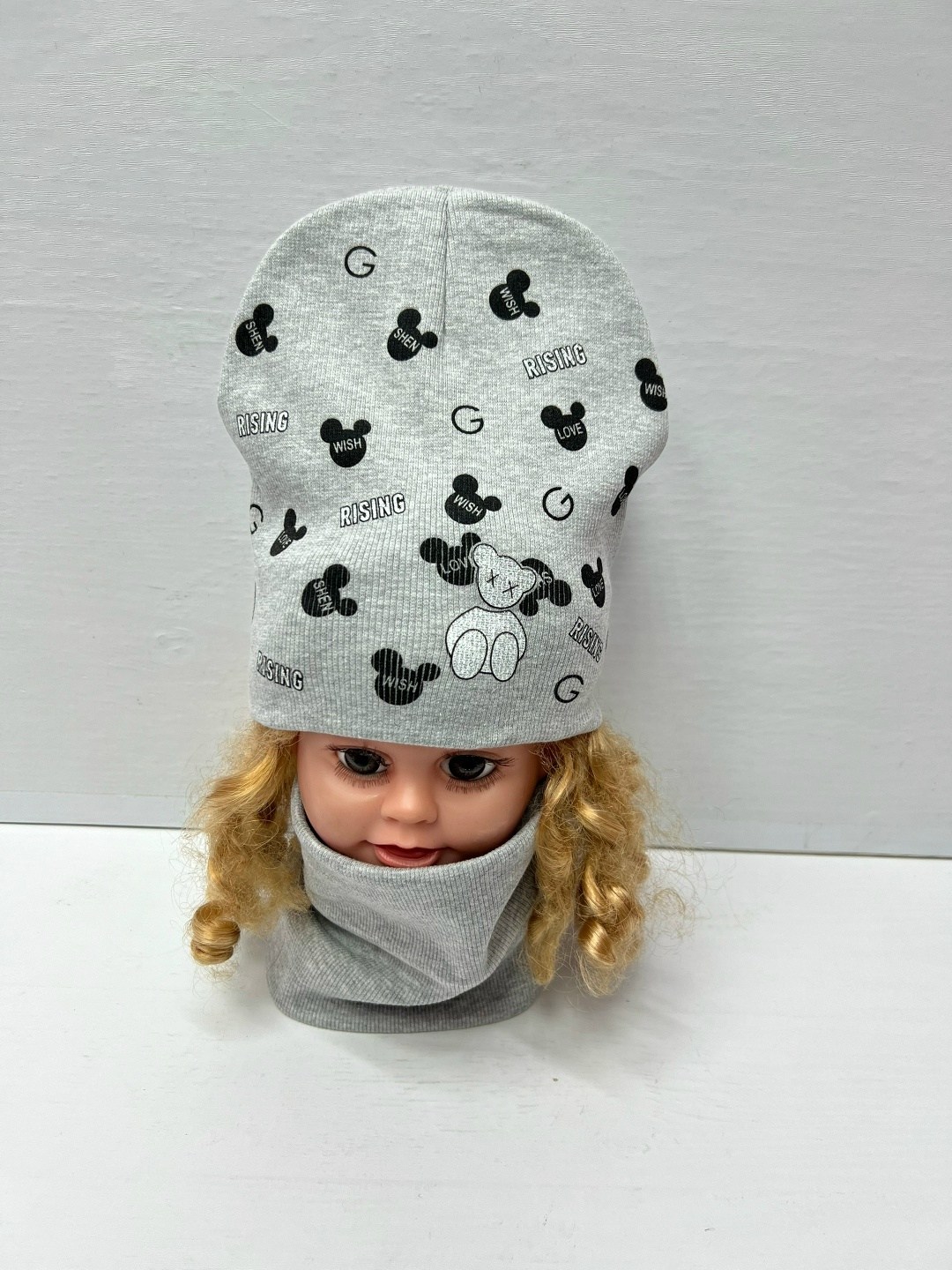 комплект шапки,шапка детская,шапка для девочек,шапка детская и снуд,шапка для детей