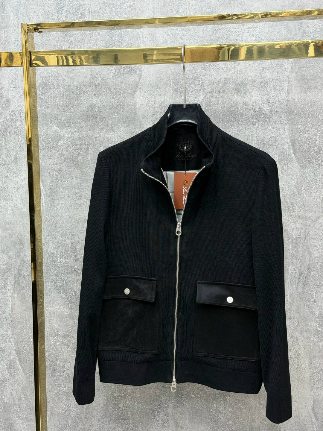 мужская куртка loro piana,замшевая куртка,замшевая мужская куртка,куртка loro piana,кожаная куртка