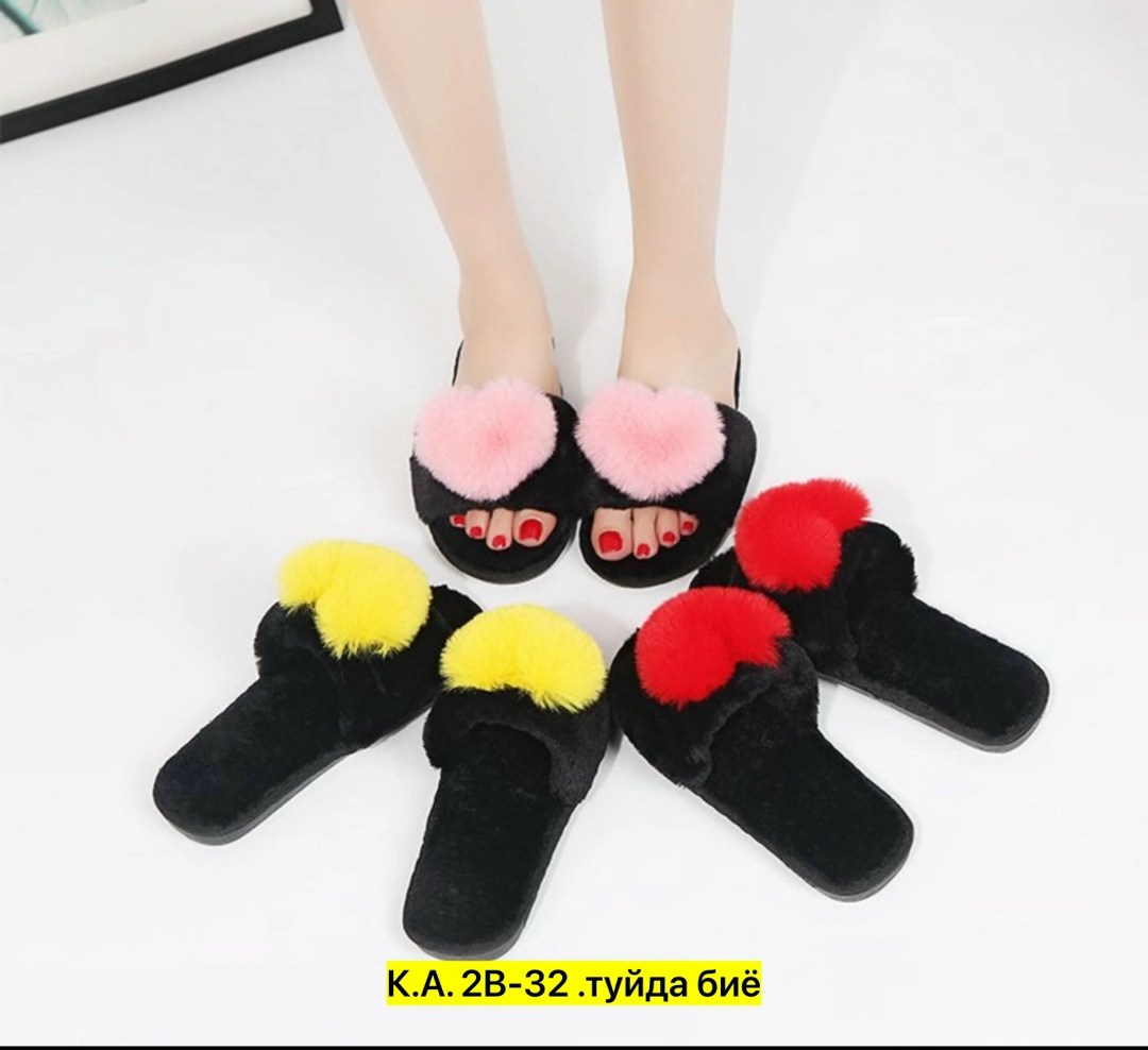 женские домашние тапочки,,домашние тапочки,тапочки меховые,домашние тапочки пушистые