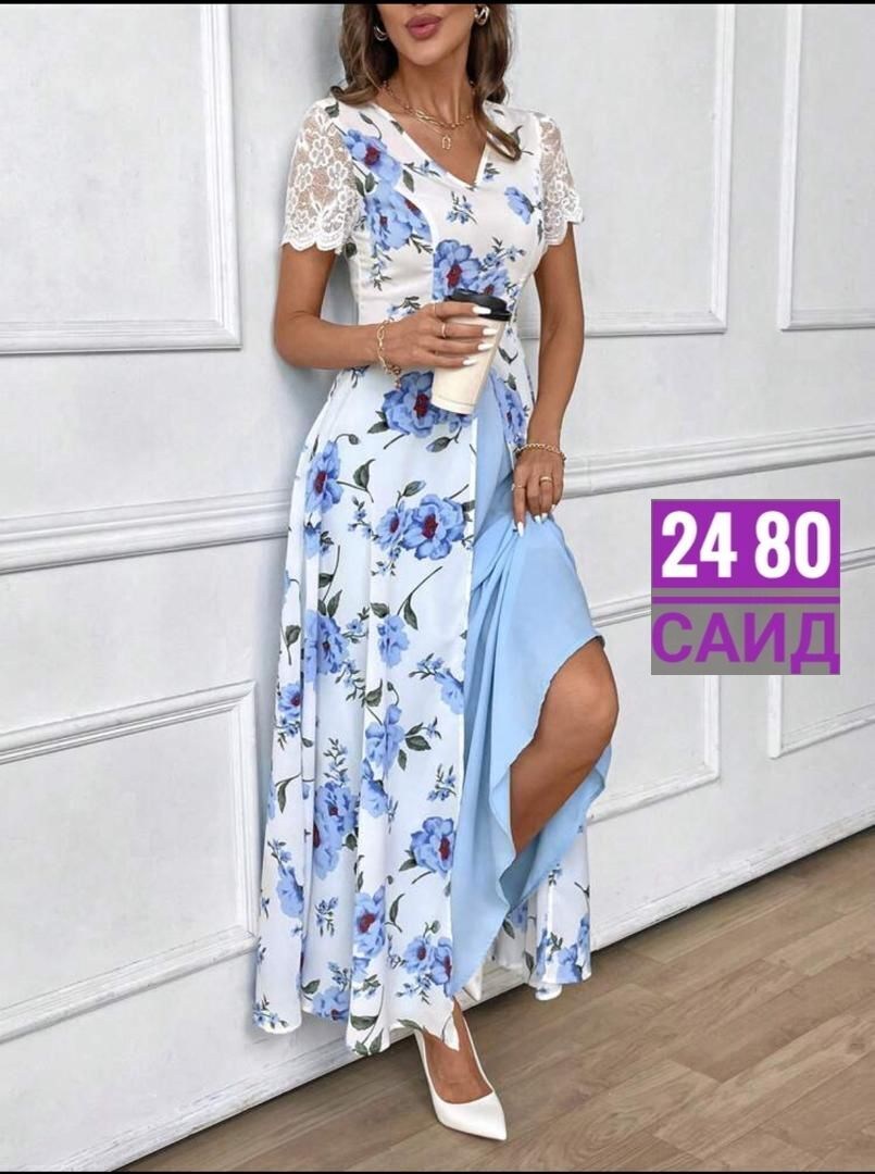 платье летнее женское,платье летнее женское арт. 10019962,платье ,женское платье из шифона,платье женской