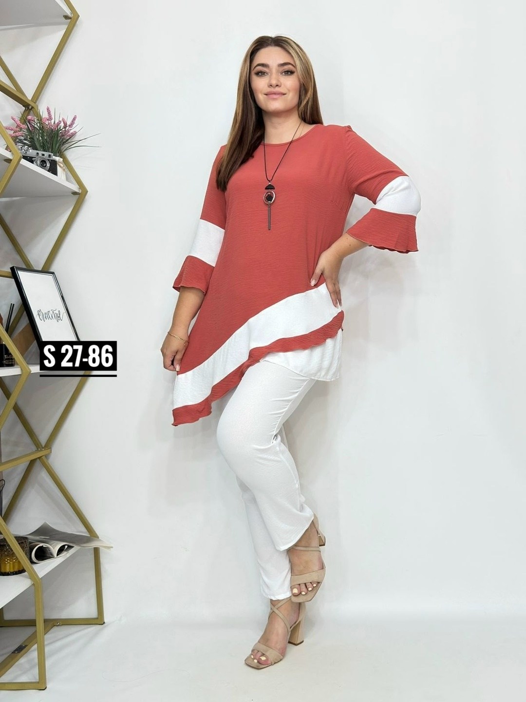 костюм брючный с туникой,костюм больших размеров брючный,женские костюмы больших размеров,туника нарядная,женская кофта