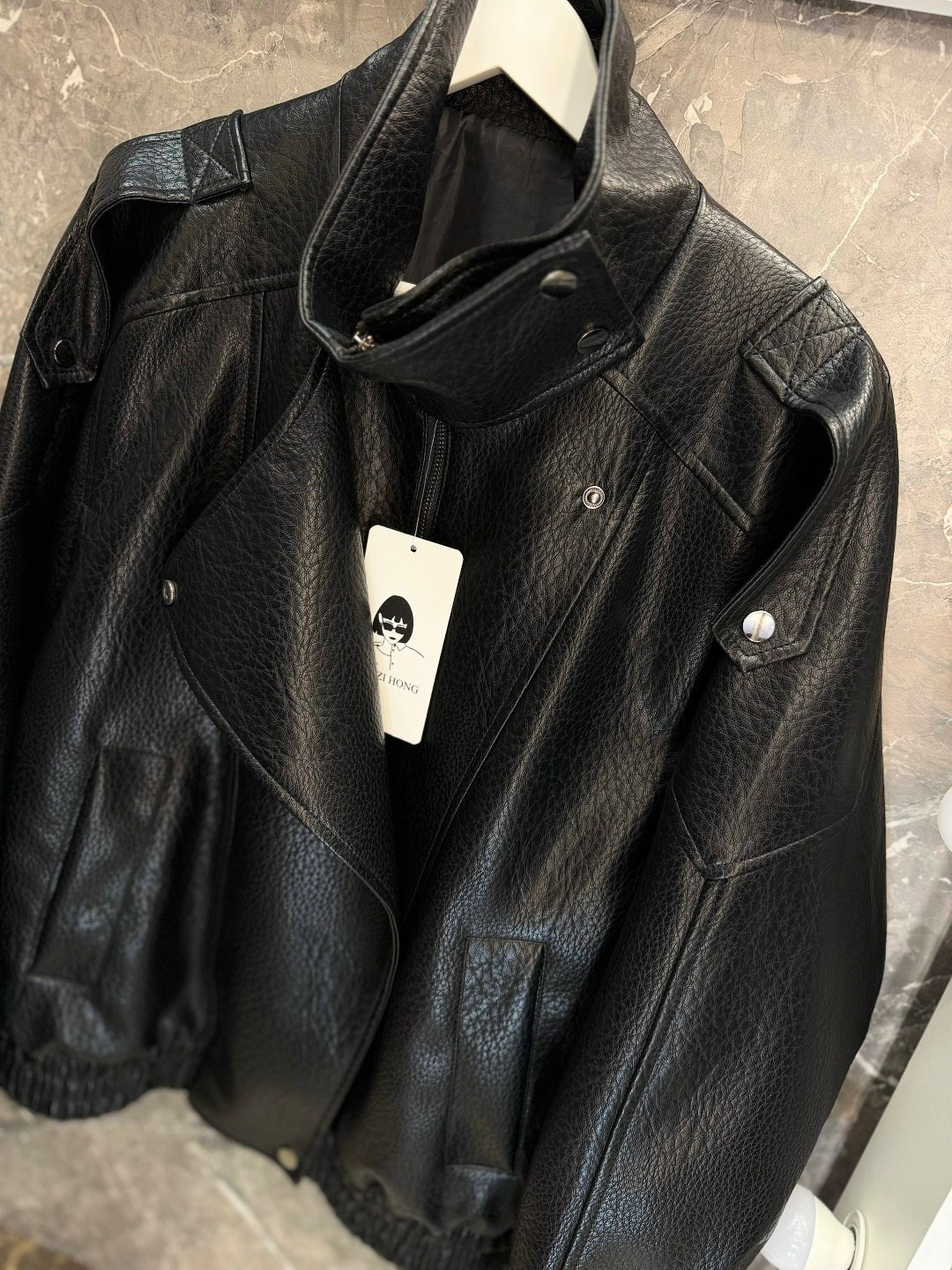 женская куртка из искусственной кожи,кожаная куртка,куртка оверсайз,куртка из кожи,куртка кожаная женская