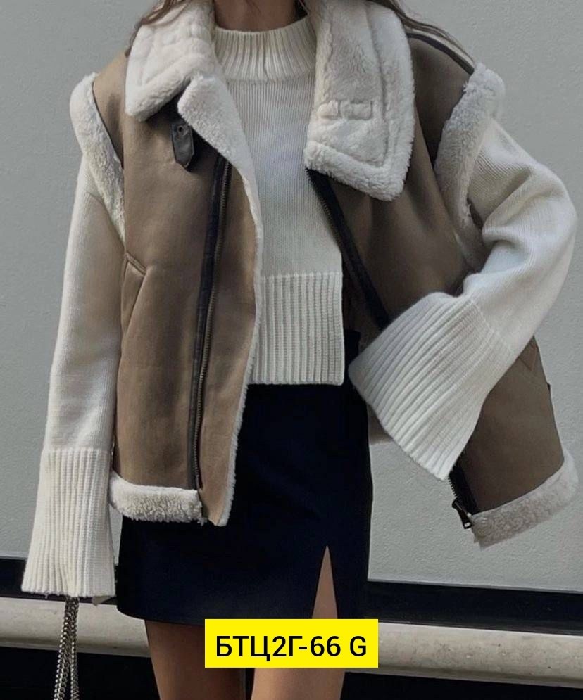 эко дубленка,дубленка авиатор zara,дубленка женская,образ с жилеткой-авиатор,дублёнка