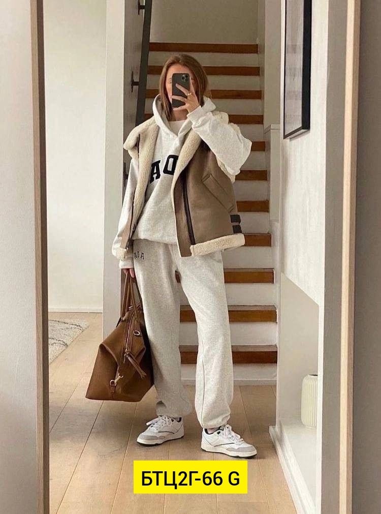 эко дубленка,дубленка авиатор zara,дубленка женская,образ с жилеткой-авиатор,дублёнка