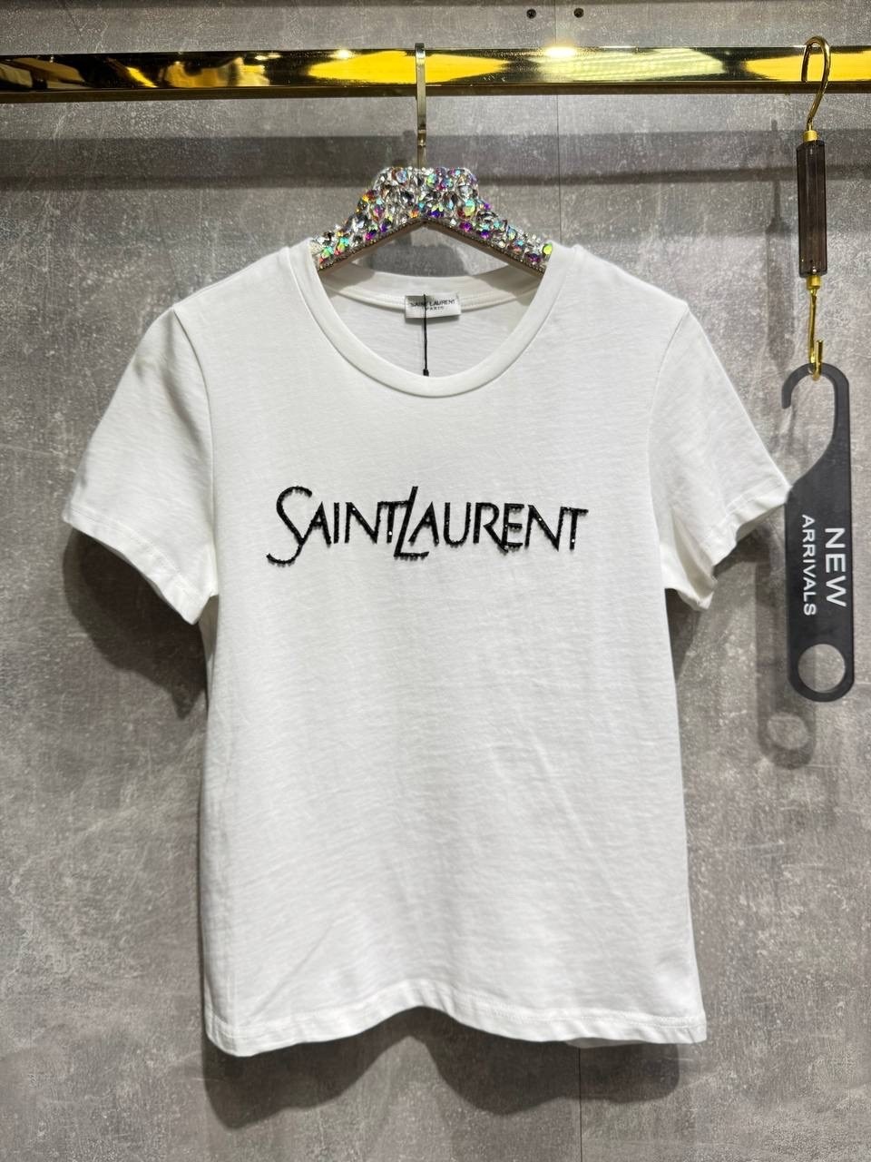 футболка yves saint laurent,футболки для женщин,футболки и майки,женская футболка