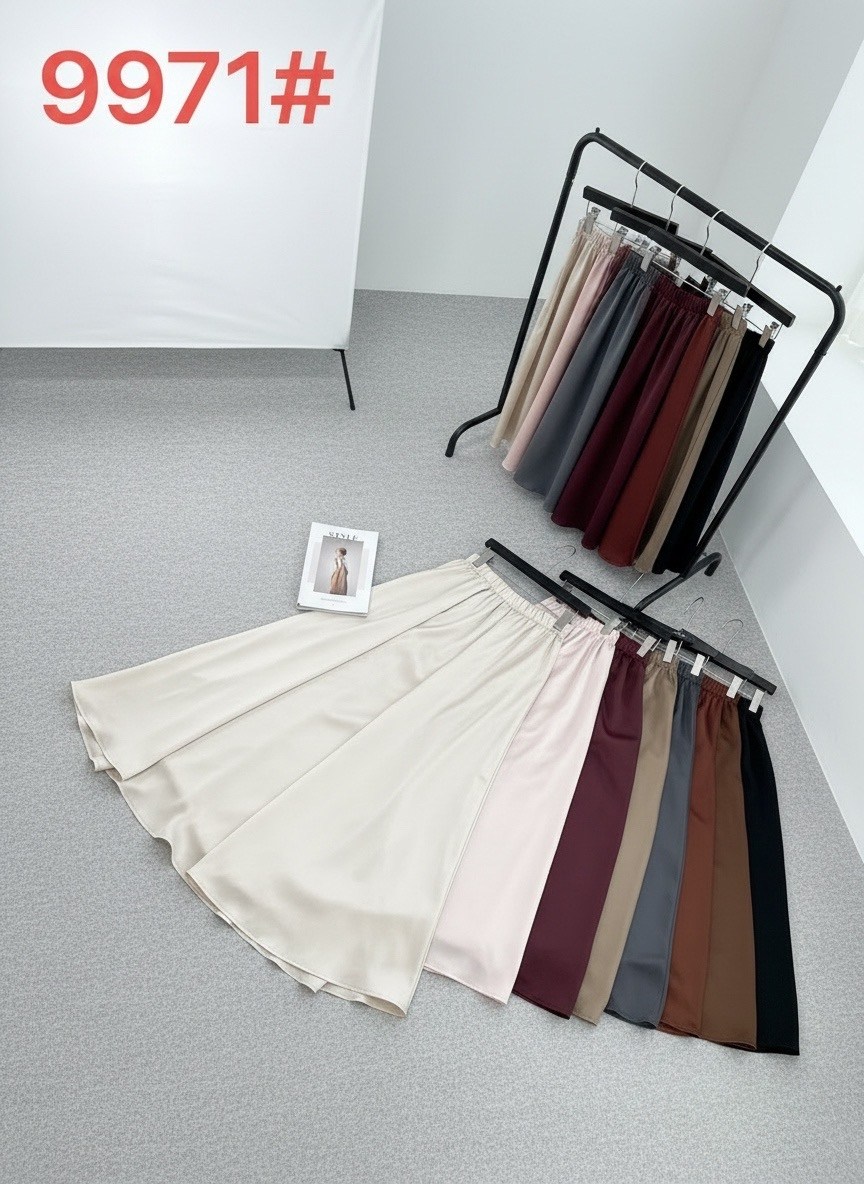 атласная юбка,длинная атласная юбка,атласная юбка с высоким,женская длинная юбка,юбка