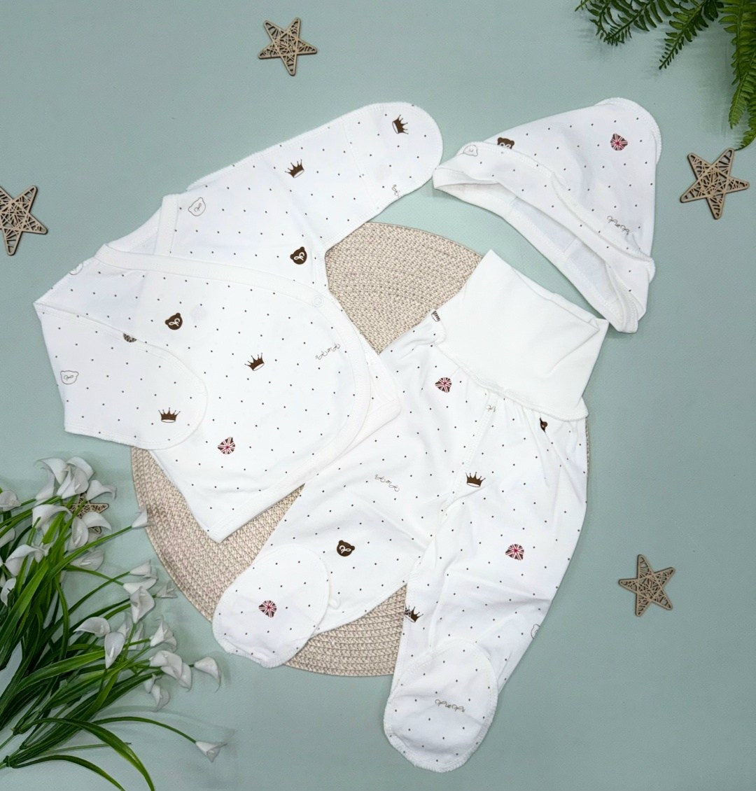 комплект на выписку муслиновый лето,комплект для новорожденного,комплект на выписку,комплект на выписку для новорожденного,набор на выписку