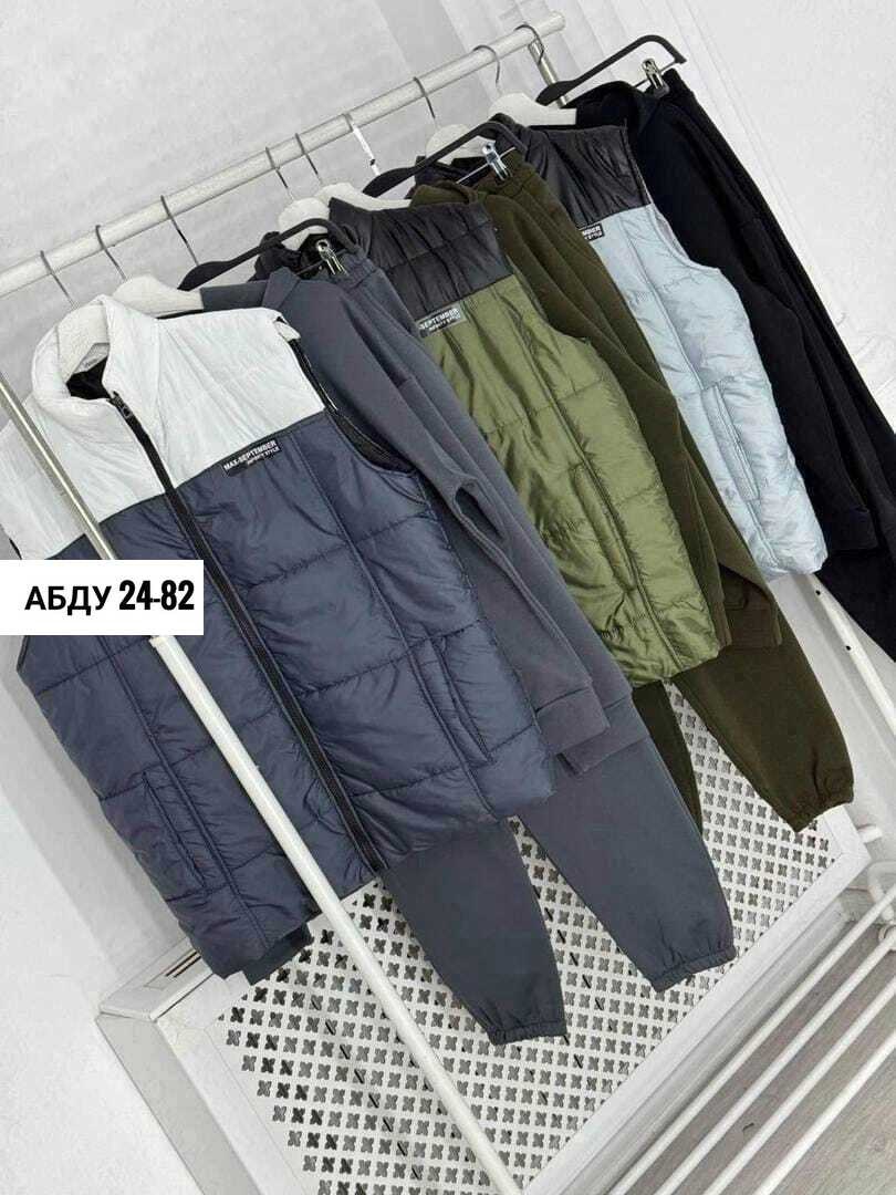 костюм тройка на флисе,мужские спортивные костюмы,жилетка на синтепоне,мужской теплый спортивный костюм на флисе с жилетом,костюм на флисе