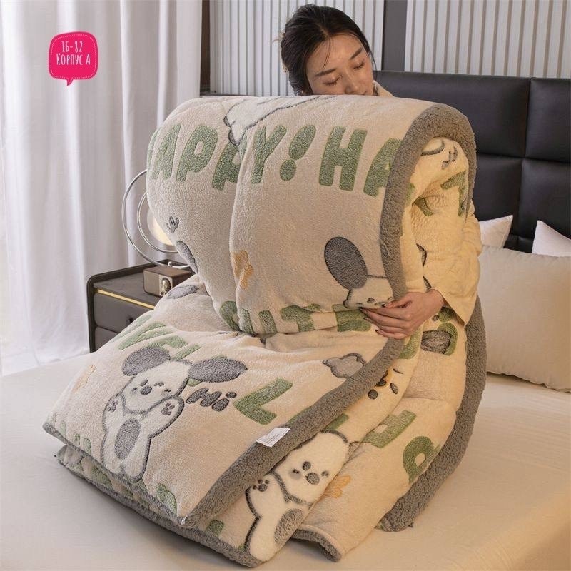 теплое одеяло,плюшевое одеяло,толстое одеяло,мягкие постельные принадлежности,зимнее одеяло