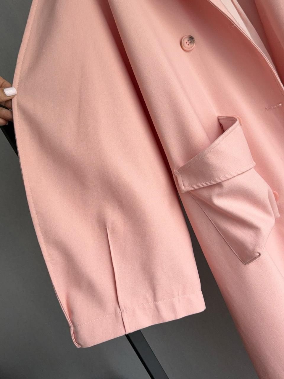 розовый плащ,пальто модное,плащ женский,тренч плащ,плащ модный