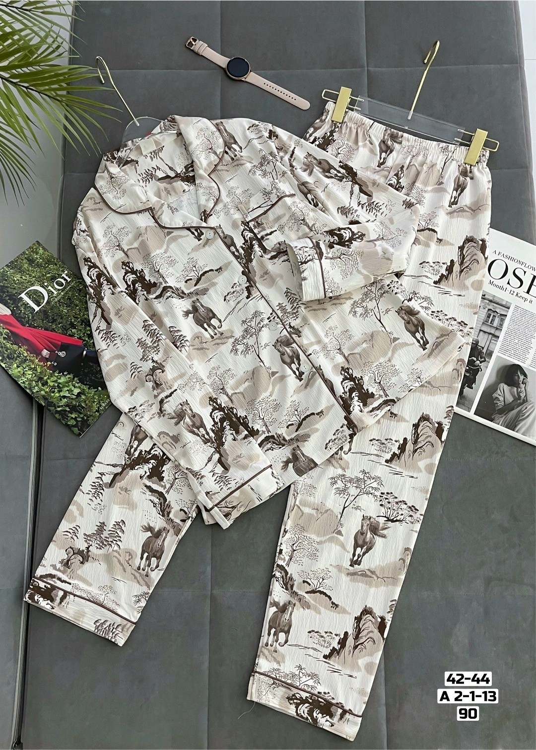 женская пижама,пижама с штанами,пижама,женская пижама со штанами,пижама в стиле диор