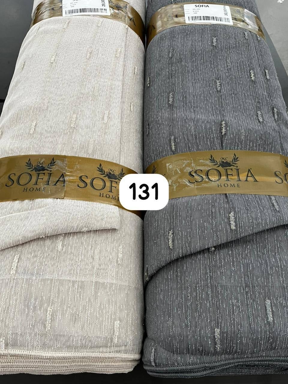 ткань легкая полупрозрачная цвет серый с люрексом 100х320см,плед,комплект полотенец,полотенец,ткани для штор