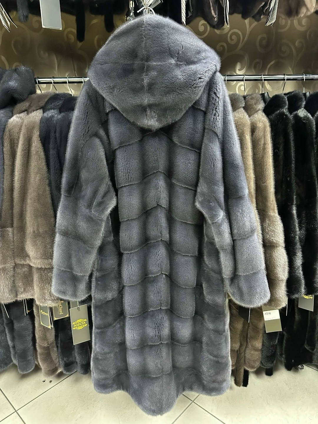 шуба норковая,шубка из меха европейской норки с капюшоном цвет лаванда,шубка из меха европейской норки с капюшоном цвет графит,норковая шуба с капюшоном,шуба норка